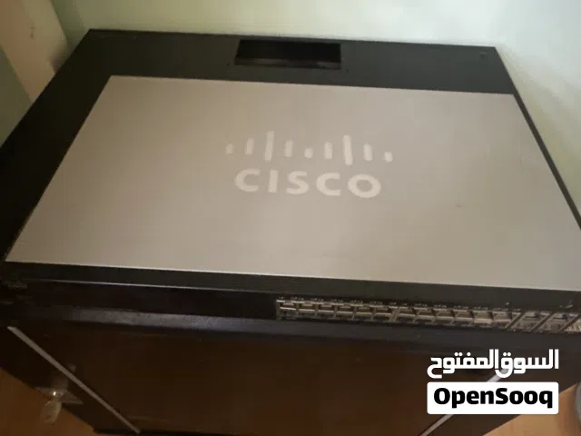 سويتش سيسكو 28 بورت جيجابت Cisco SG300-28 Managed Switch بحالة ممتازة