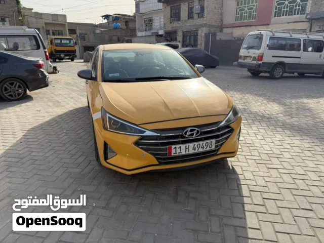 2019 هيونداي النترا Sport