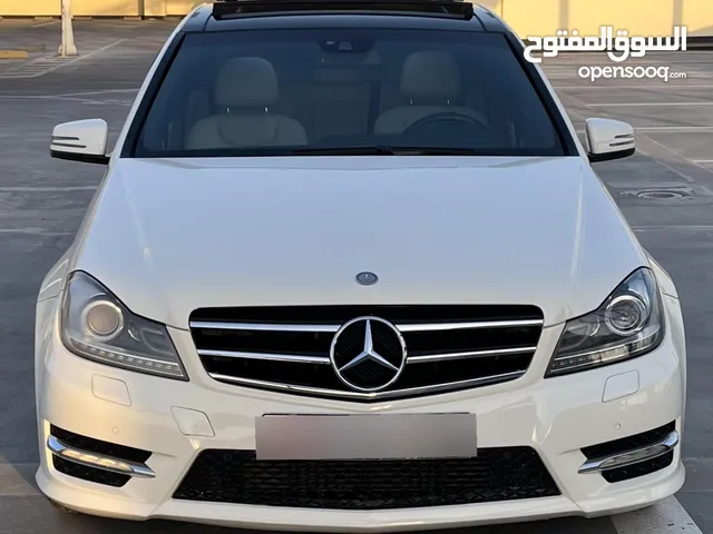 2012 Mercedes Benz C200 AMG