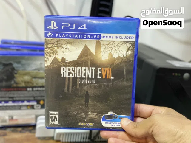 رسدنت ايفل 7