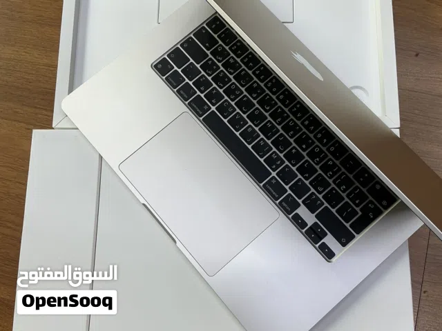 MacBook Air M3 15-inch 256gb 8gb under warranty  Excellent condition with all accessories and box