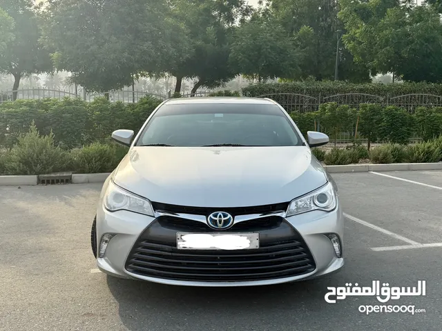 Urgent sell Toyota Camry 2017 GCC