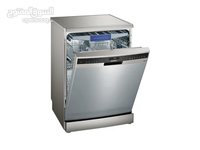 Siemens Free-Standing Dishwasher – Stainless Steel