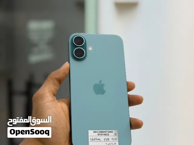 iPhone 16 Plus 128 GB Fine working phone - Good price