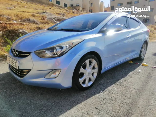 Used Hyundai Avante in Amman