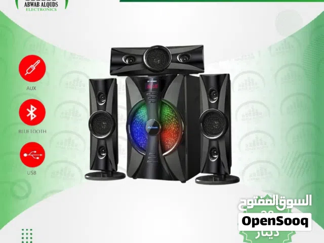 طقم مسرح اصلي  للمحلات والبيوت يركب للشاشات 3.1home theater system