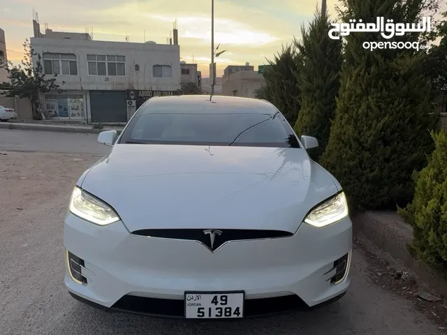 Tesla model x 2021 longe range plus بطارية كبيرة حجم 540km