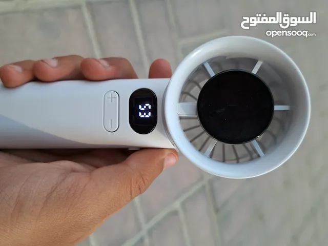 Hand-held Rechargeable Fan *Box lost* (120 Modes!!)