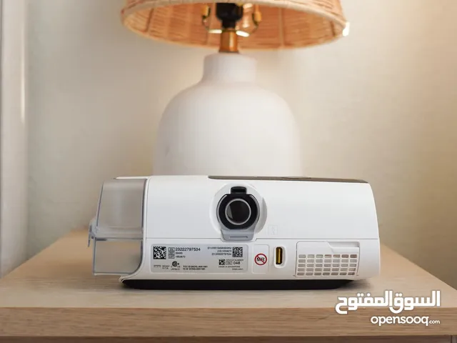 جهاز تنفس ألماني جديد لم يستخدم ابدا مع كامل ملحقات لعدم الاستخدام مطلوب