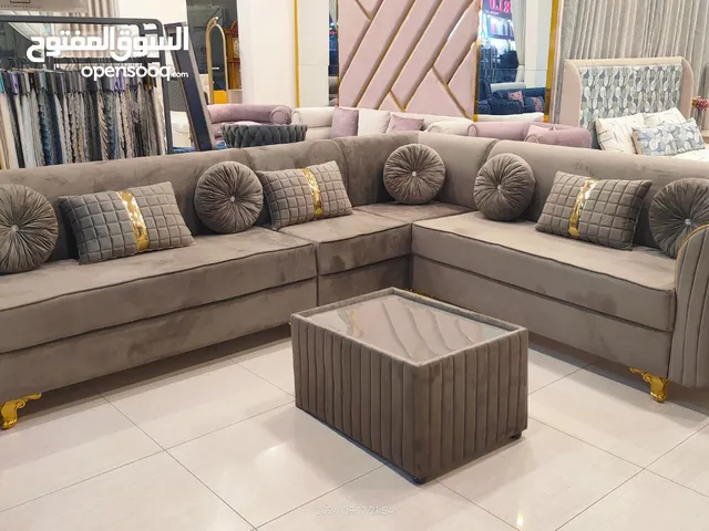 Brand New Sofa Set L Shape-Made in Oman