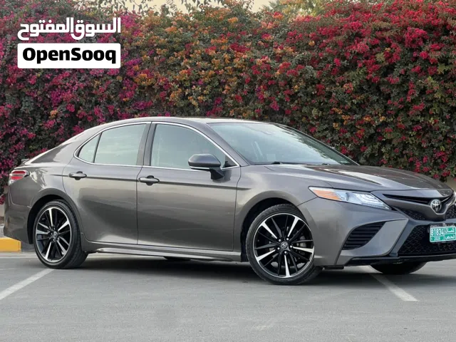 كامري 2019 لون مميز و حادث بسيييط