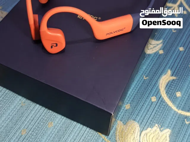 سماعة POLVCDG X16 32 GB بتقنية التوصيل العظمي