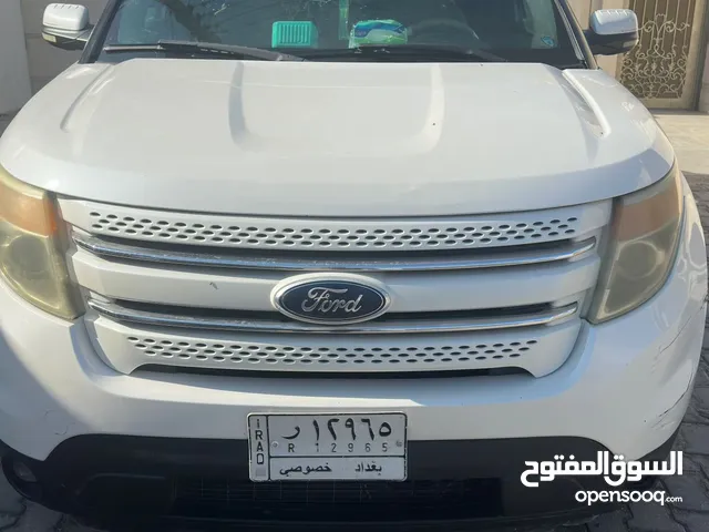 Used Ford Explorer in Basra