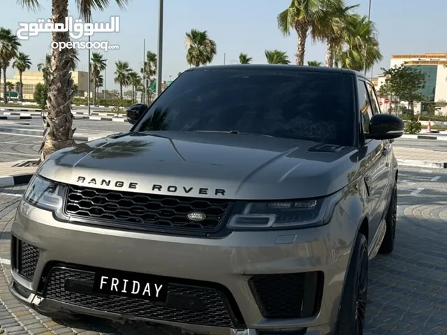 Range Rover sport supercharged V8 (2019) American Specs