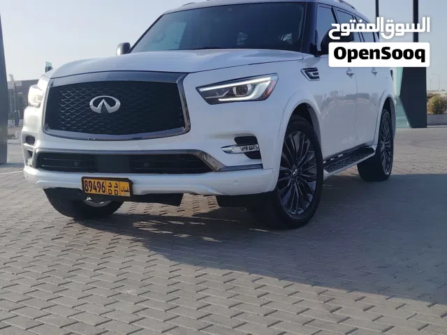 2023 إنفينيتي QX80 Luxe
