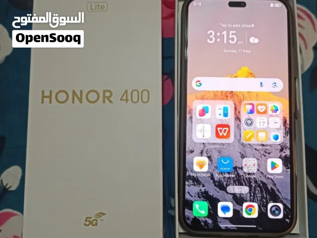 HONOR 400 Lite 5G - Open Box, 2 Year Warranty + Full Accessories