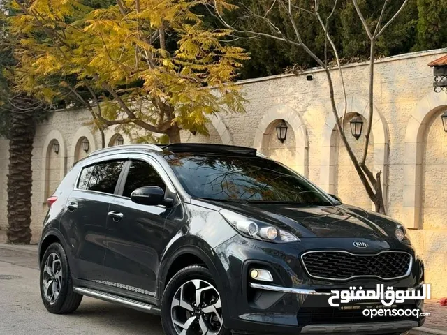 Used Kia Sportage in Ramallah and Al-Bireh