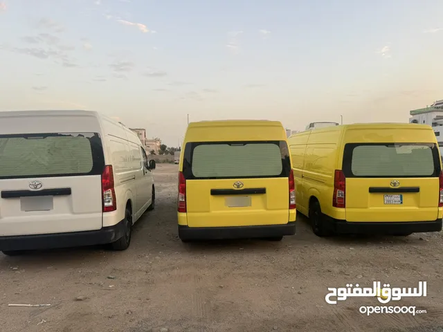 للبيع باصات ثلاجة سقف عالي ديزل