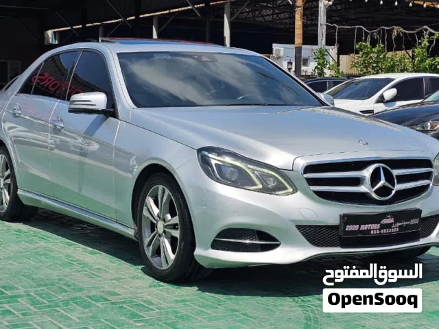 2014, Mercedes Benz, E-Class, E 240