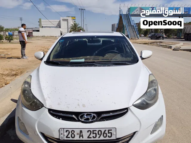 2014 هيونداي النترا GLS