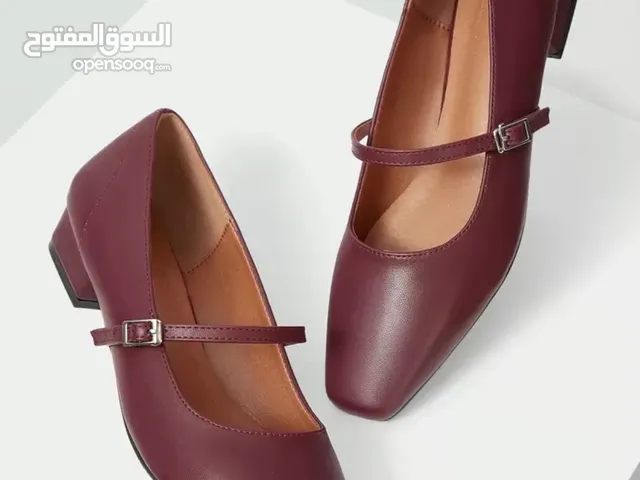 حذاء فلات (ماروني ) ماركة Motf من شي ان