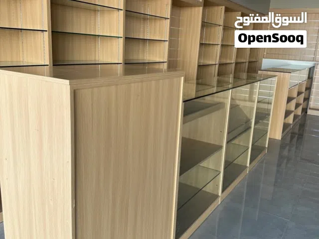 Shops wooden Rack and furniture