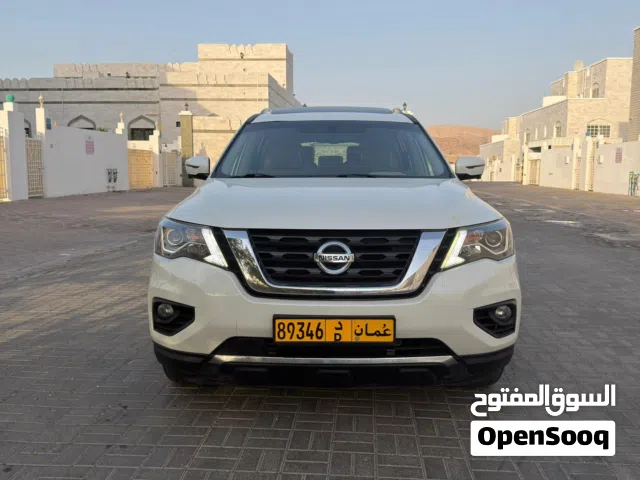 2018 Nissan Pathfinder SL