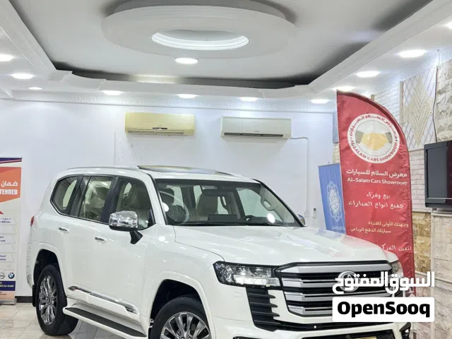 2024 Toyota Land Cruiser GXR