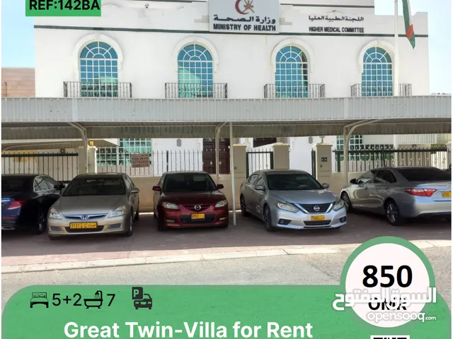 Great Twin-villa for Rent in Madinat AL Illam  REF 142BA