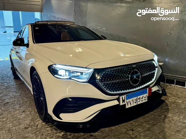 2024 مرسيدس أي 200E بمواصفات خاصة AMG premium plus