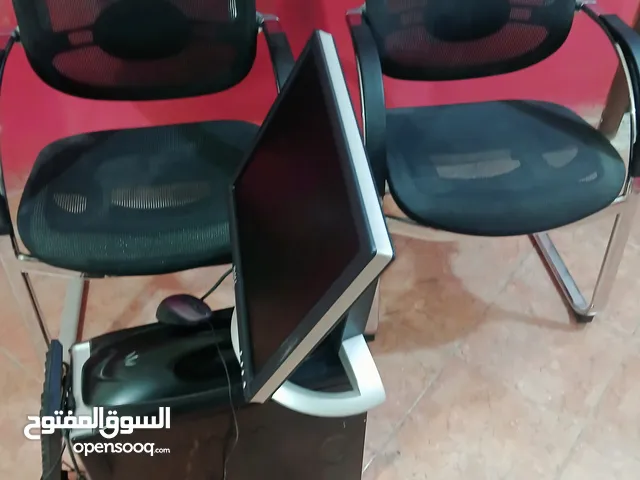 متاح كراسي مكتب جديدة ممتازة ...وكمبيوتر مستعمل    بحولي بن خلدون