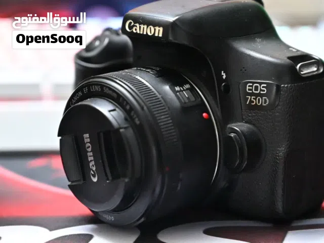 كاميرا كانون 750D