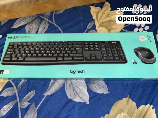 (قابل للتفاوض) كيبورد وماوس عربي انقليزي - keyboard and mouse