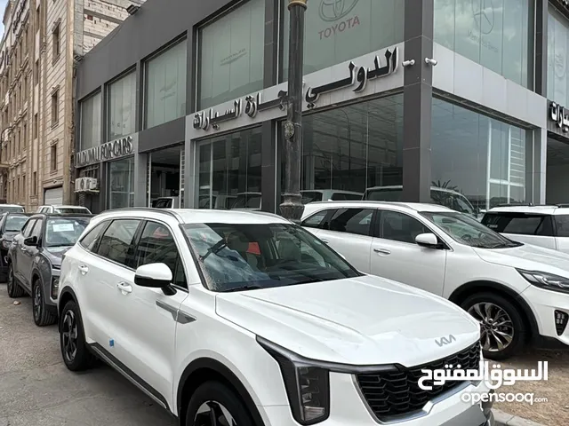 كيا سورنتو 2024 ماشيه 6 الف