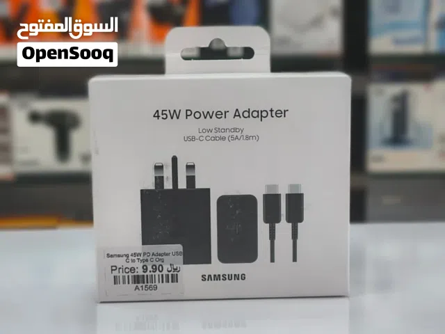 Brand New Samsung Charger in Oman  45W Super Fast  1 Year Warranty