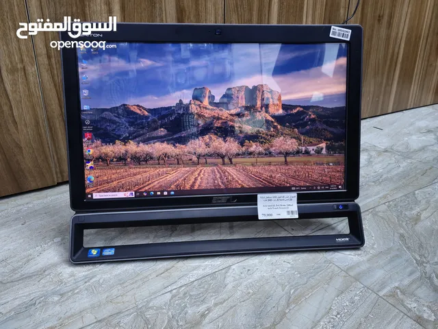 كمبيوتر Acer بشاشة لمس تفاعلية 23 بوصة - نظيف جدًا وبمواصفات رائعة! ومع فاتورة ضمان