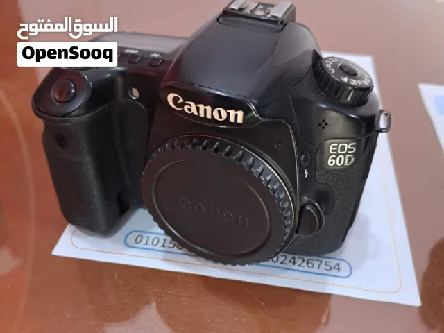 كاميرا كانون d60 للبيع