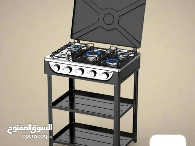 غاز 4 شعلات مع قاعدة Addison غاز 5 شعلات مع قاعدة BOKO