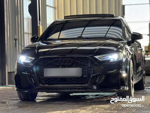 Audi A3 Sedan 2017 RS Kit Black Edition