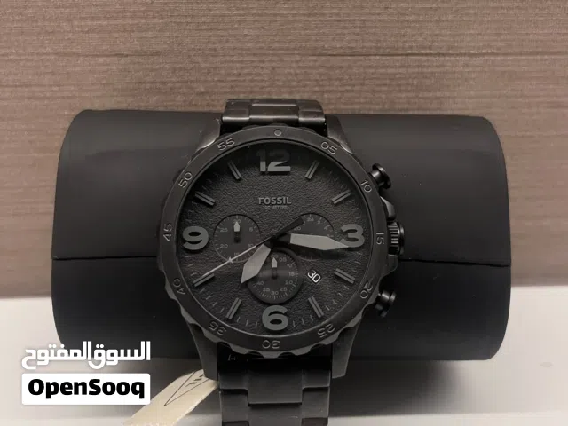 Fossil mens watch with box with paper brand new