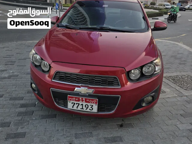 Chevrolet Sonic 2012