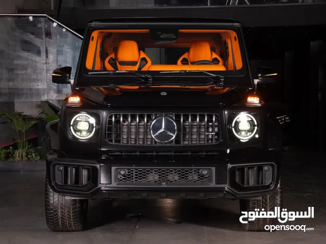 Mercedes Benz G63 2025