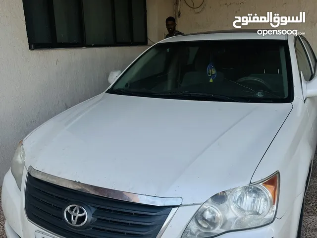 Toyota Avalon S in Tripoli