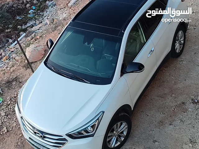هيونداي سنتافي 2017 بالرخصة للبيع او للبدل