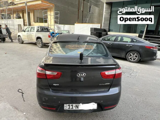 Kia rio model 2014 خليجي