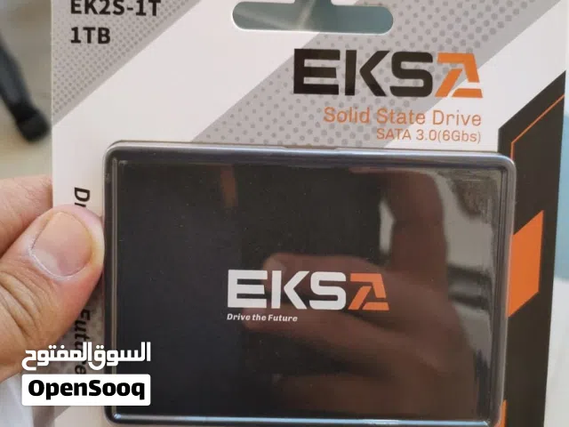 وحدة تخزين SSD 1TB جديدة بكرتونتها بأقل سعر