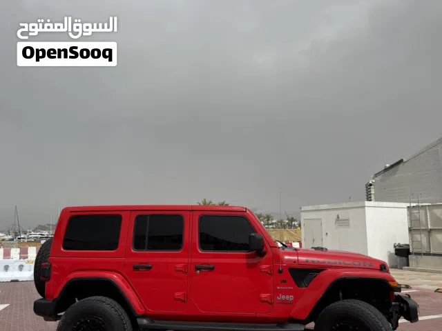 2018, Jeep, Wrangler, Sahara