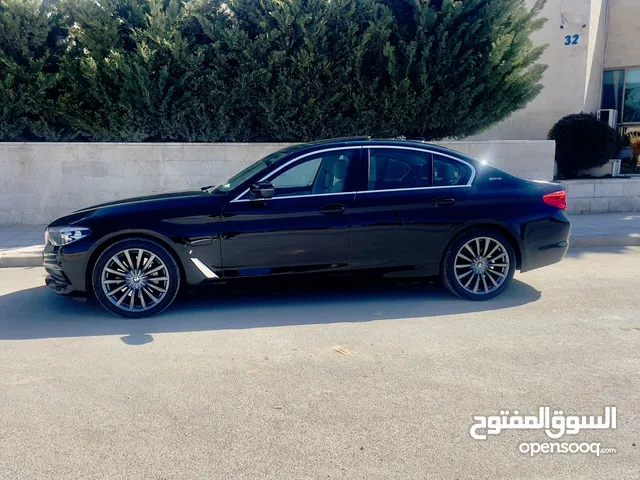 بي ام دبليو 530 هايبرد موديل 2017 وارد الوكاله فحص كامل