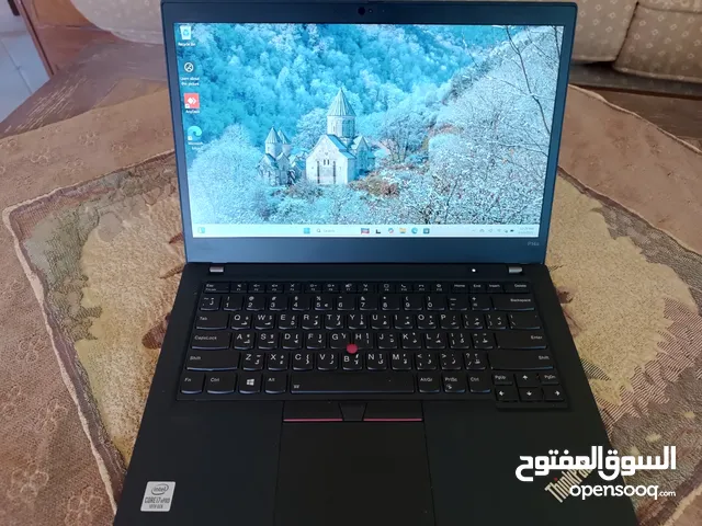 Lenovo ThinkPad, Core i7 10 generation, 32 ram, 512 SSD, finger print and touch screen.