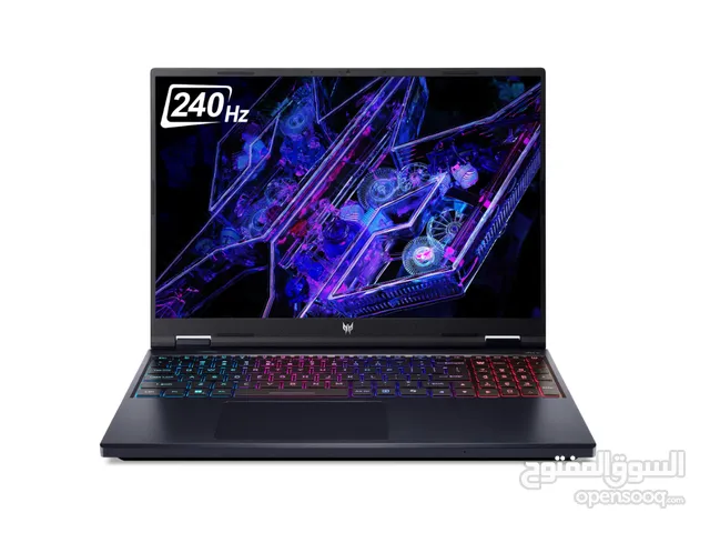 لابتوب Predator Helios Neo 16 i9-14th Gen RTX 4070 بحالة ممتازة
